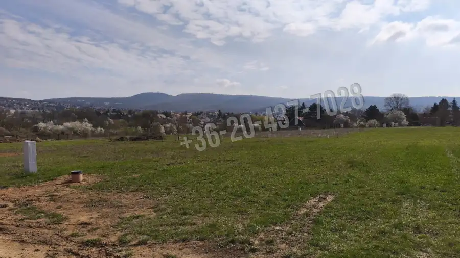 eladó  Építési telek, Budakeszi
