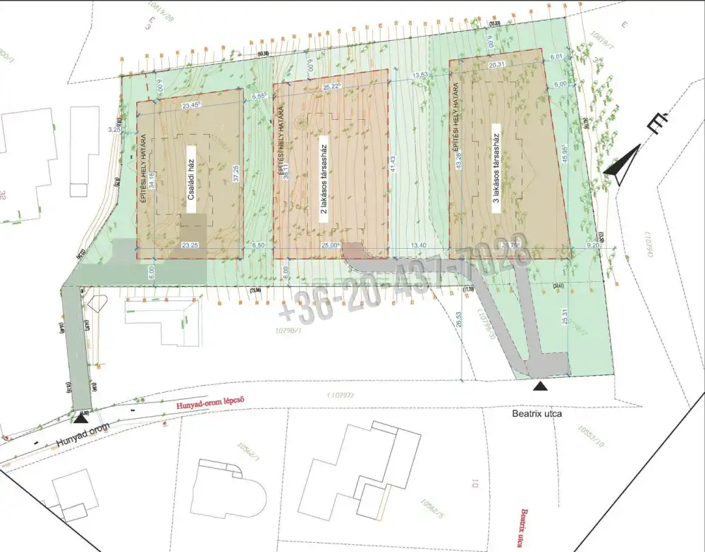 Budapest, II. kerület - Adyliget - II/A